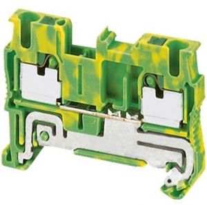 Clema Push-In, Impamântare, 2Pt, 2,5Mm²