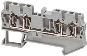 Clema Cu Arc, 4Pt, 2,5Mm², Gri
