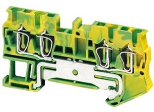 Clema Cu Arc, Impamântare, 4Pt, 2,5Mm²