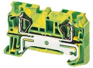Clemă Cu Arc, Împământare, 2Pt, 4Mm²