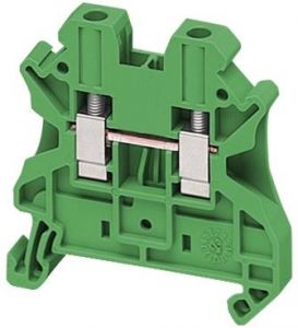 Borna Cu Surub, 2Pt, 4Mm?, Verde