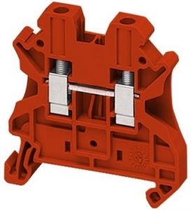 Clema Cu Surub, 2Pt, 4Mm², Rosie