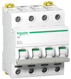 Isw Separ. Sarcina 4P 63A 415Vac A9S65463 - Schneider Electric