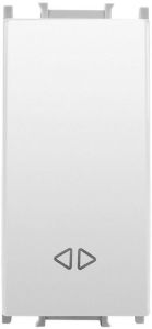 THEA OPTIMA Intrerupator cruce 1 modul Alb - Panasonic