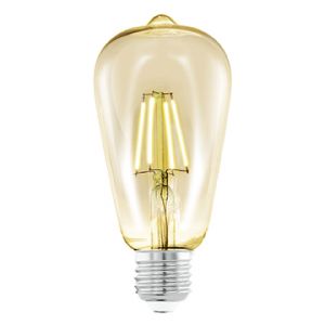 Bec Led Decorativ 1x4W E27 Alb Cald 2200k - Eglo