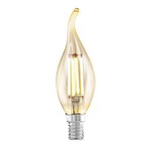 Bec Led Decorativ 1x4W E14 Alb Cald 2200k - Eglo