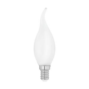 Bec Led Forma Lumanare 1x4W E14 Alb Cald 2700k - Eglo