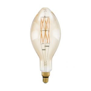 Bec Led Decorativ 1x8W E27 Alb Cald 2100k - Eglo