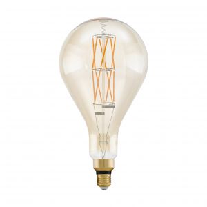 Bec Led Decorativ 1x8W E27 Alb Cald 2100k - Eglo