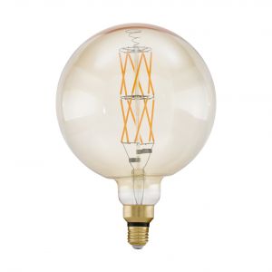 Bec Led Decorativ 1x8W E27 Alb Cald 2100k - Eglo