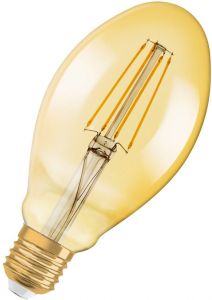 Bec Led Decorativ Vintage 1906 LED 4.50W E27 Alb Cald 2500k - Osram