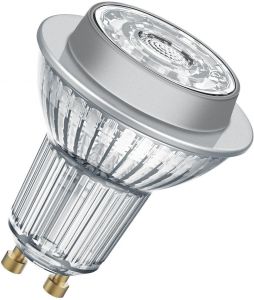 Bec Led Tip Par PARATHOM PAR16 9.10W GU10 Alb Rece 4000k - Osram