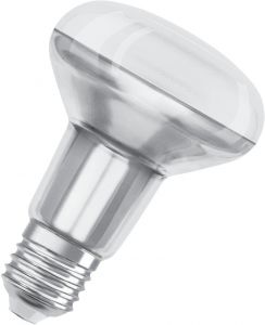 Bec Led Tip Reflector PARATHOM R80 DIM 5.90W E27 Alb Cald 2700k - Osram