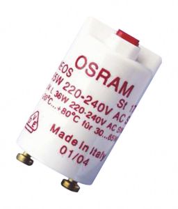 Starter STARTERS FOR SINGLE OPERATION AT 230 V AC 65W 4050300854106 - Osram