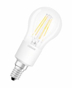 Bec Led Sferic PARATHOM RETROFIT CLASSIC P 6W E14 Alb Cald 2700k - Osram