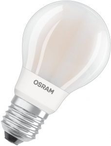 Bec Led Forma Clasica PARATHOM RETROFIT CLASSIC A DIM 12W E27 Alb Cald 2700k - Osram