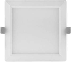 Spot Led Alb Patrat 18W 225x225mm 4000k 1530lm Alb Rece 4058075079359 - Ledvance