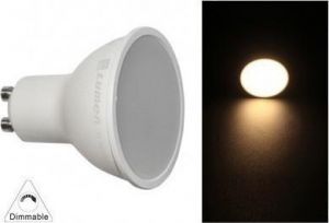 BEC SMD LED GU10 DIMABIL 230V 7W SMD ALB CALD