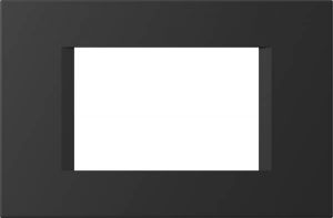 LINE Negru mat Rama 3 module OL30SB Tem