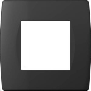 SOFT Negru mat Rama 2 module OS20SB Tem