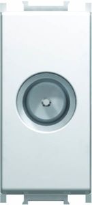 MODUL Priza intermediara TV-R Alb KM10PW Tem