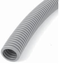 Tub flexibil spiralat Pvc COSMOFLEX D:20mm 320 N