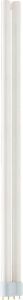 Bec compact MASTER PL-L Polar 4P 55W/840 2G11 Philips
