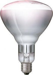 IR250CH BR125 E27 230-250V Lampa infrarosu Philips