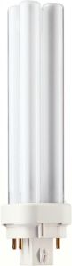 Bec compact MASTER PL-C 4P 18W/840 G24q-2 Philips
