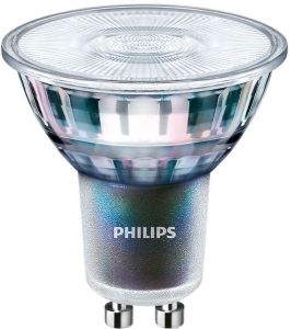 Bec Led MASTER LED ExpertColor Dim 4 35W 3000K 245lm GU10 25D 40.000h Philips