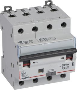 Dx3 4P B16 6000A A 30Ma 4M 411224-Legrand