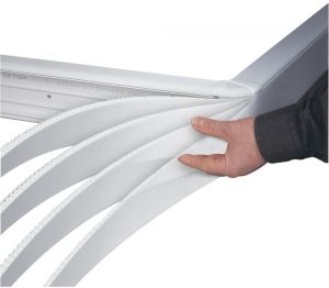 Dlp, Capac Flex. 85, Alb, 2M 010522-Legrand