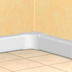 Dlp, Unghi Interior, H50, Alb 010602-Legrand