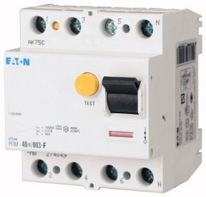 Intrerupator diferential PFIM-40/4/003-G/F 40A 4P 30mA 187456 - Eaton