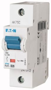 Siguranta automata PLHT-B20 20A 15-25Ka P-Eaton