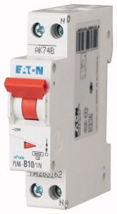 Siguranta automata PLN6-C10/1N-DE 10A C 1P+N 6kA 263280 - Eaton
