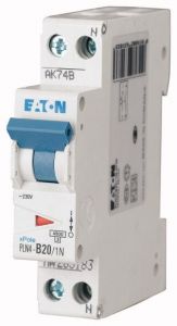 Siguranta automata PLN4-C20/1N 20A 1P+N 4.5kA-Eaton