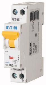 Siguranta automata PLN4-C25/1N 25A 1P+N 4.5kA-Eaton