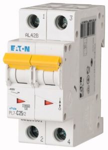 Siguranta automata PL7-C25/2 25A 10Ka 2P-Eaton