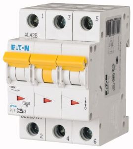 Siguranta automata PL7-C25/3 25A 10Ka 3P-Eaton