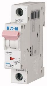 Siguranta automata PL6-C16/1 16A 6Ka 1P-Eaton
