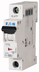 Siguranta automata PL4-C32/1 32A 4.5Ka 1P-Eaton