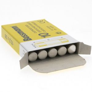 Fuse-Link 2A 500Vac 10X38Mm Gg CYLINDRICAL FUSE 10 x 38 2A GG 500V AC -Eaton