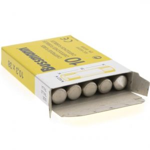 Fuse-Link 4A 500Vac 10X38Mm Gg FUSE 10,3X38 4A -Eaton
