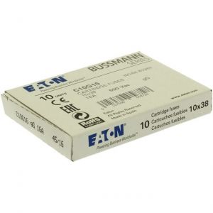 Fuse-Link 16A 500Vac 10X38Mm Gg CYLINDRICAL FUSE 10 x 38 16A GG 500V AC -Eaton