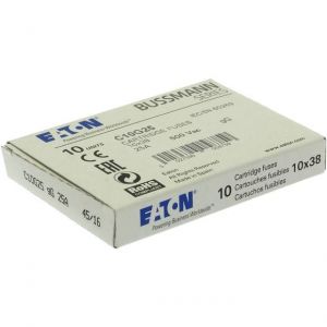 Fuse-Link 25A 500Vac 10X38Mm Gg CYLINDRICAL FUSE 10 x 38 25A GG 500V AC -Eaton