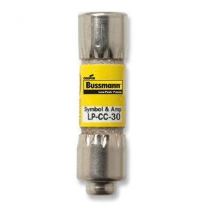 Fuse Link Cylindrical Lowpeak (Ul Standard), Cc (Time Delay) Rejection-Type, 600V Ac / 150V Dc, 10A LP-CC-10-Eaton