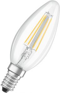 Bec Led Forma Lumanare 5W LED RELAX AND ACTIVE CLASSIC B E14 Nedimabil 2700k Osram