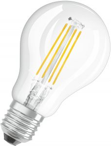 Bec Led Sferic PARATHOM RETROFIT CLASSIC P DIM 5W 470lm E27 P45 Dimabil 2700k Alb Cald Osram