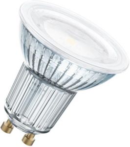 Bec Led Tip Par 6.90W PARATHOM Value PAR16 GU10 Nedimabil 3000k Osram